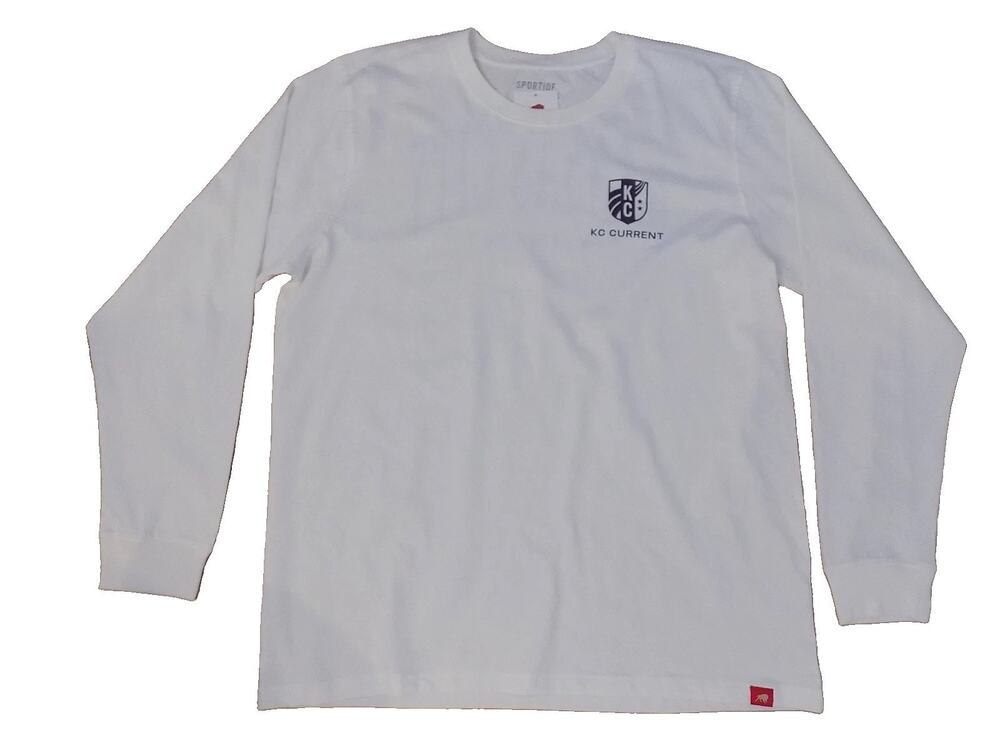 Sportiqe K C Current long sleeve t shirt tee unisex size 2XL NWT